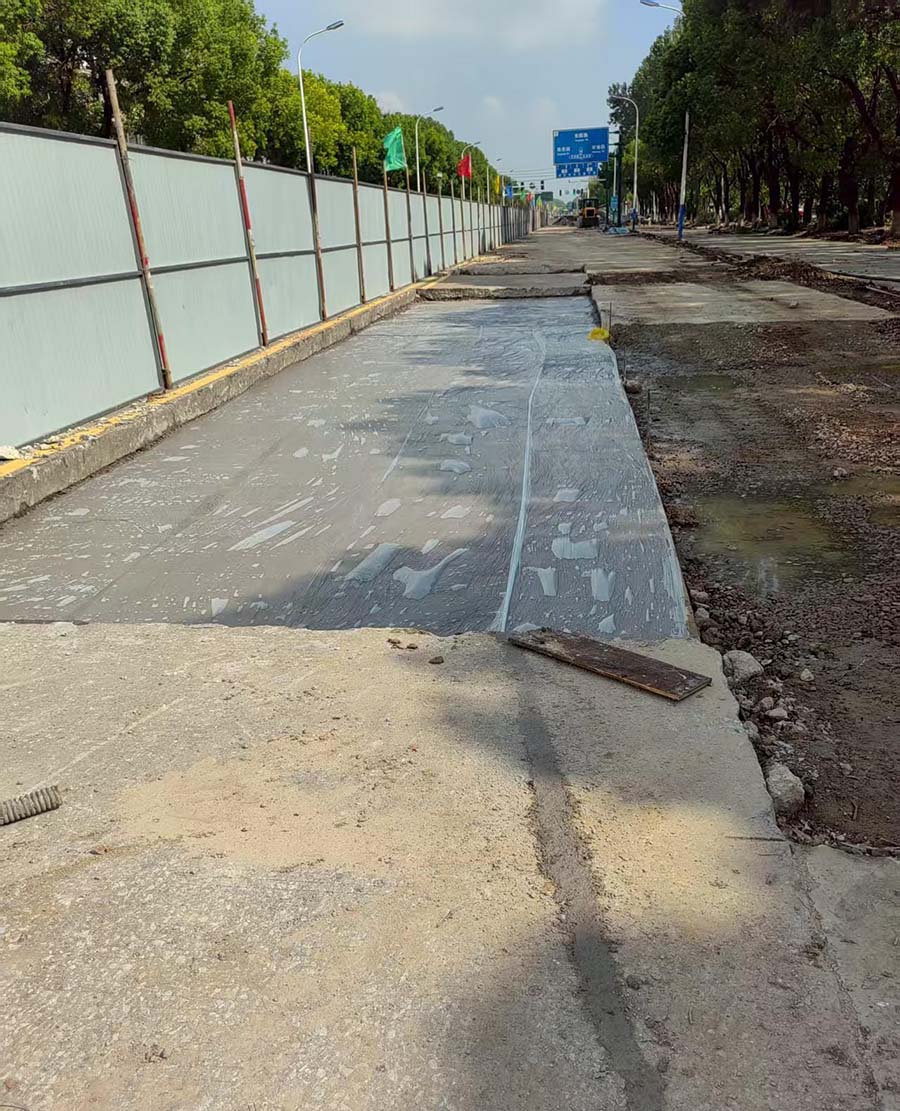 洛陽鎮陽光路改造工程